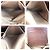 Borsa a tracolla COACH Signature Canvas/Leather Beige D'oro - vista 4