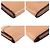 Cartera larga de piel Signature Coach Beige - vista 3