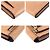 Cartera larga de piel Signature Coach Beige - vista 4