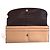 Cartera larga de piel Signature Coach Beige - vista 6