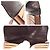 Cartera larga de piel Signature Coach Beige - vista 9