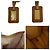 Autre Marque Borsa 2way PRIMA CLASSE in PVC/Pelle con motivo mappa Marrone - vista 4