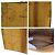 Autre Marque Borsa 2way PRIMA CLASSE in PVC/Pelle con motivo mappa Marrone - vista 5