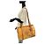 Autre Marque Borsa 2way PRIMA CLASSE in PVC/Pelle con motivo mappa Marrone - vista 6