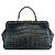 Bolso de mano Gucci 303885 de cocodrilo Negro - vista 2