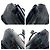 Bolso de mano Gucci 303885 de cocodrilo Negro - vista 3