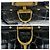 Bolso de mano Gucci 303885 de cocodrilo Negro - vista 5