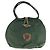 Bolso Bally de nylon y pitón Verde Caqui