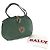 Bolso Bally de nylon y pitón Verde Caqui - vista 10