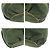Bolso Bally de nylon y pitón Verde Caqui - vista 3