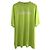 Camiseta de algodón Balenciaga CAPS Verde