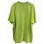 Camiseta de algodón Balenciaga CAPS Verde - vista 2