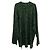 Prenda de punto de lana y poliamida jacquard con eslogan Balenciaga Verde