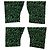 Prenda de punto de lana y poliamida jacquard con eslogan Balenciaga Verde - vista 5