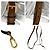Tory Burch Blake Leder 2-Way Tasche Braun - Ansicht 11