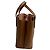 Tory Burch Blake Leder 2-Way Tasche Braun - Ansicht 3