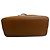 Tory Burch Blake Leder 2-Way Tasche Braun - Ansicht 4