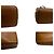 Tory Burch Blake Leder 2-Way Tasche Braun - Ansicht 5
