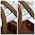 Tory Burch Blake Leder 2-Way Tasche Braun - Ansicht 9