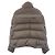Autre Marque Chaqueta de plumón Moncler RICK OWENS CYCLOPIC Castaño - vista 2