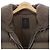 Autre Marque Chaqueta de plumón Moncler RICK OWENS CYCLOPIC Castaño - vista 6