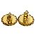 Chanel Coco Mark Ohrringe Golden - Ansicht 4