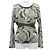 Autre Marque PLEATS PLEASE 2012 Indian Top Marrom