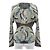 Autre Marque PLEATS PLEASE 2012 Indian Top Marrom - vista 2