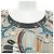Autre Marque PLEATS PLEASE 2012 Indian Top Marrom - vista 4