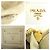 Saco Tote Prada em couro Vitello Daino Branco - vista 4