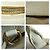 Saco Tote Prada em couro Vitello Daino Branco - vista 5