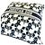 Autre Marque Dior HYP02ASC1U Besticktes Canvas-Kissen Blau - Ansicht 5