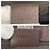 Borsa Tote in pelle Gucci Sherry Line Marrone Beige - vista 4