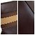 Borsa Tote in pelle Gucci Sherry Line Marrone Beige - vista 6