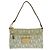 Borsa Michael Kors in PVC/Pelle Bianco sporco