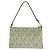 Borsa Michael Kors in PVC/Pelle Bianco sporco - vista 2
