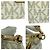 Borsa Michael Kors in PVC/Pelle Bianco sporco - vista 5