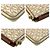Michael Kors Jet Set Travel PVC Geldbörse lang Braun Weiß - Ansicht 4