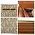Michael Kors Jet Set Travel PVC Geldbörse lang Braun Weiß - Ansicht 5