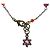 Autre Marque ANNA SUI Flower Metallarmband Golden - Ansicht 2