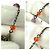 Autre Marque ANNA SUI Flower Metallarmband Golden - Ansicht 5