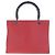 Borsa 2way in pelle Bamboo Gucci Nero Rosso - vista 2