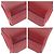 Borsa 2way in pelle Bamboo Gucci Nero Rosso - vista 3