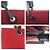 Borsa 2way in pelle Bamboo Gucci Nero Rosso - vista 5