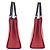 Borsa 2way in pelle Bamboo Gucci Nero Rosso - vista 8