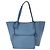 Bolso Tote 2 vías de cuero Michael Kors Azul