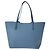 Bolso Tote 2 vías de cuero Michael Kors Azul - vista 2