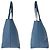 Bolso Tote 2 vías de cuero Michael Kors Azul - vista 9