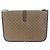 Borsa a tracolla in pelle Gucci Sherry Line Marrone - vista 2