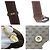 Borsa a tracolla in pelle Gucci Sherry Line Marrone - vista 6